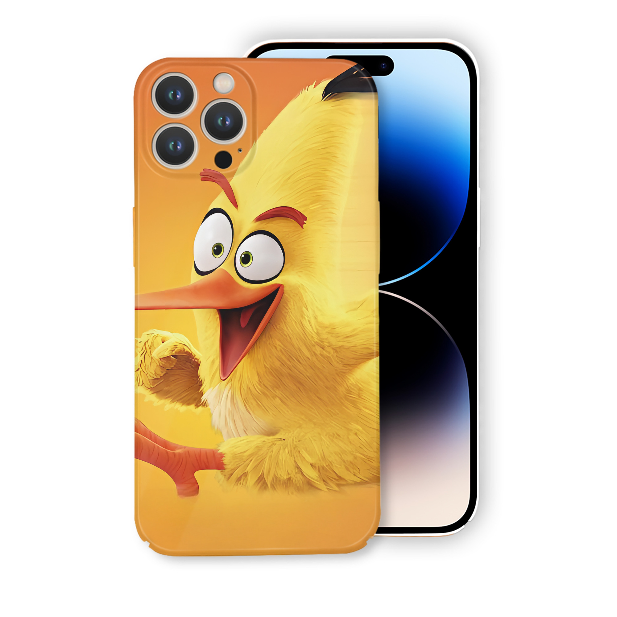 （画像用） Angry Birds アングリーバード 【iPhone 14シリーズ対応】ハードケース